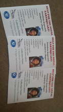 Donation Flyer made by GVI Vols