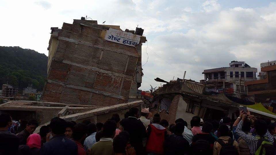 Emergency Relief for Nepal Earthquake