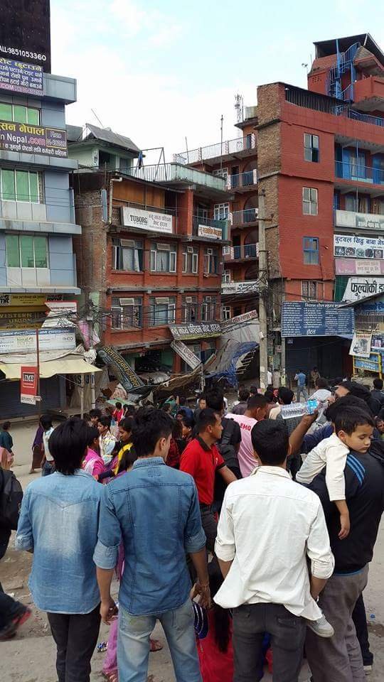 Emergency Relief for Nepal Earthquake