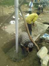 construction works going on at the project site