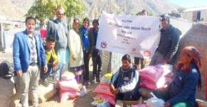 Distribution of Food items