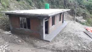 Almost completed health unit (new) in Baruwa