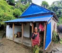 House reconstruction supported by us.