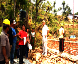 Monitoring visit by PHASE's Senior Management