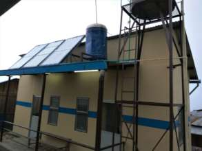 Recently completed Healthpost building-Kashigau