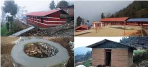 Public Infrastructures and private residents made
