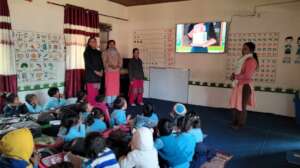 Visual Learning: Smart TV Engages Education