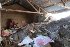 landslide destroyed home.