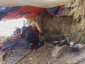 Landlside victims from rugin village.