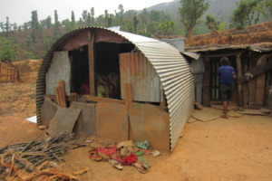 This home will be rebuilt with your support.