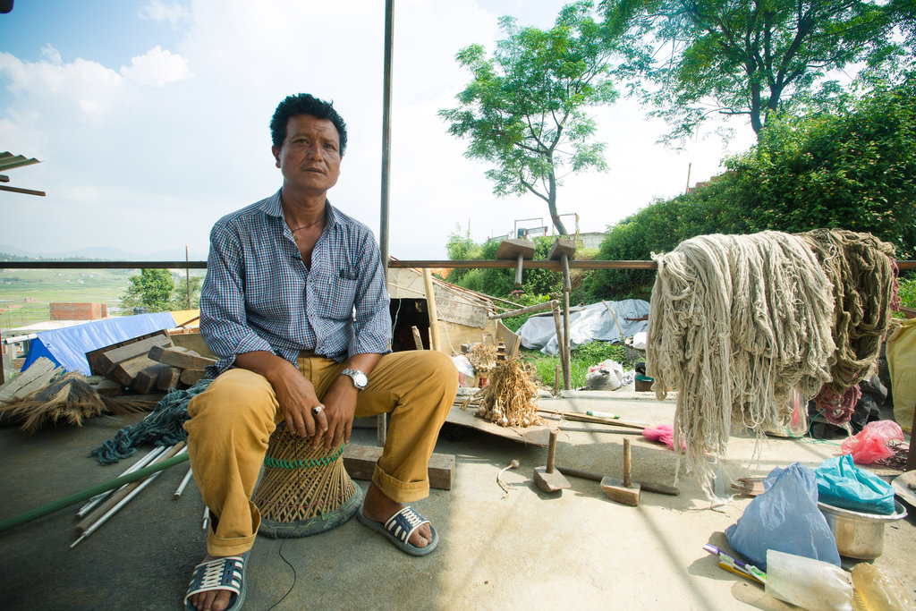 Help vulnerable families rebuild homes in Nepal