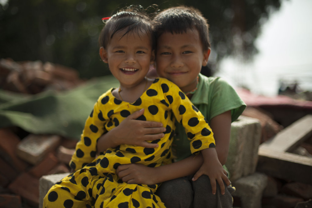Help vulnerable families rebuild homes in Nepal