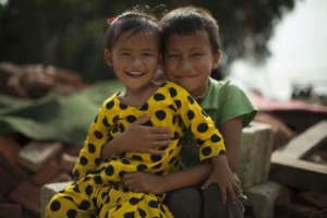 Help vulnerable families rebuild homes in Nepal