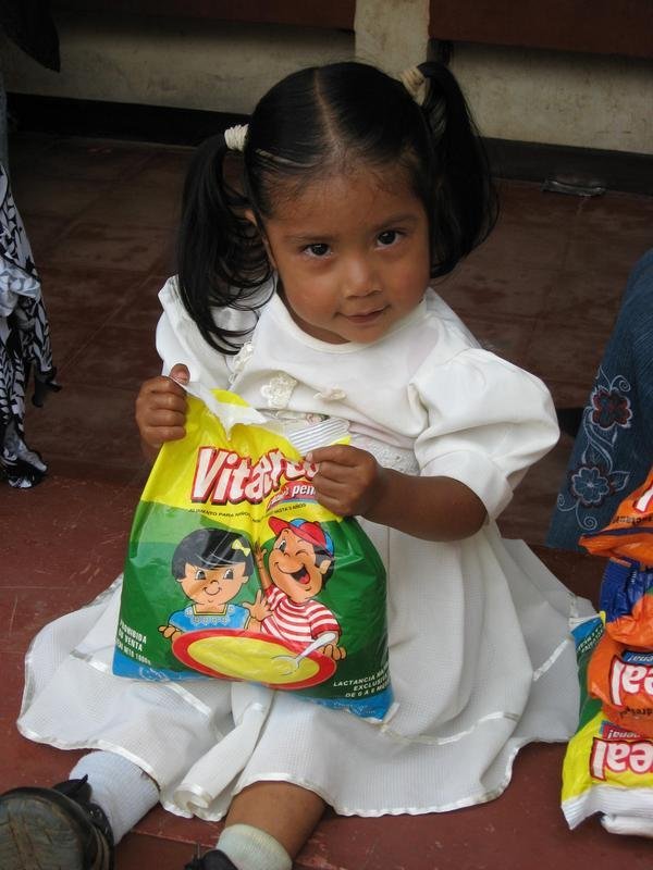 End Infant and Child Malnutrition in Guatemala