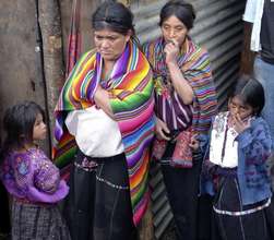 Guatemalan Women and children