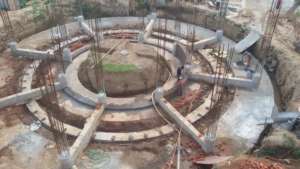 HHC lays the foundation for the district hospital