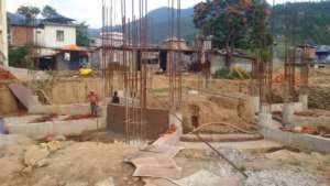 Work underway on the Dhading District Hospital
