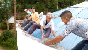 Repairing HHC's community hospital in Ilam