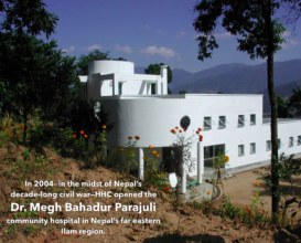 HHC's Community Hospital in Ilam