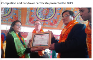 Handover Ceremony for Chhatredeurali Health Post