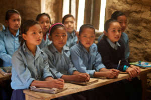 Students supported by Himalayan HealthCare