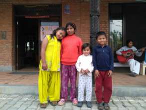 Our children reunited