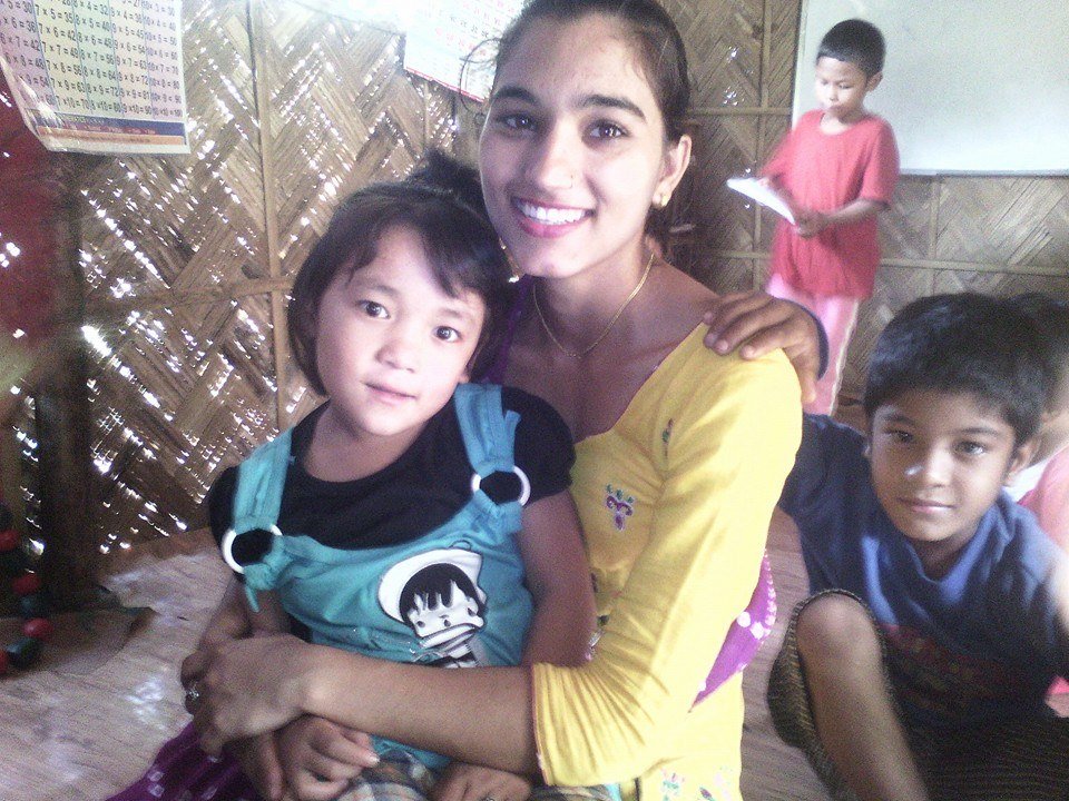 Nirmala and our children