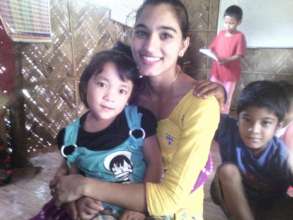 Nirmala and our children