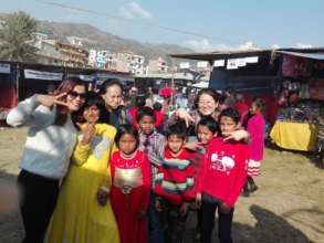 Weekend outing with our volunteers