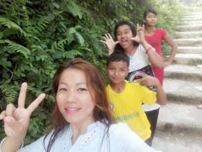 Day out with the children