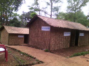 Our bamboo houses