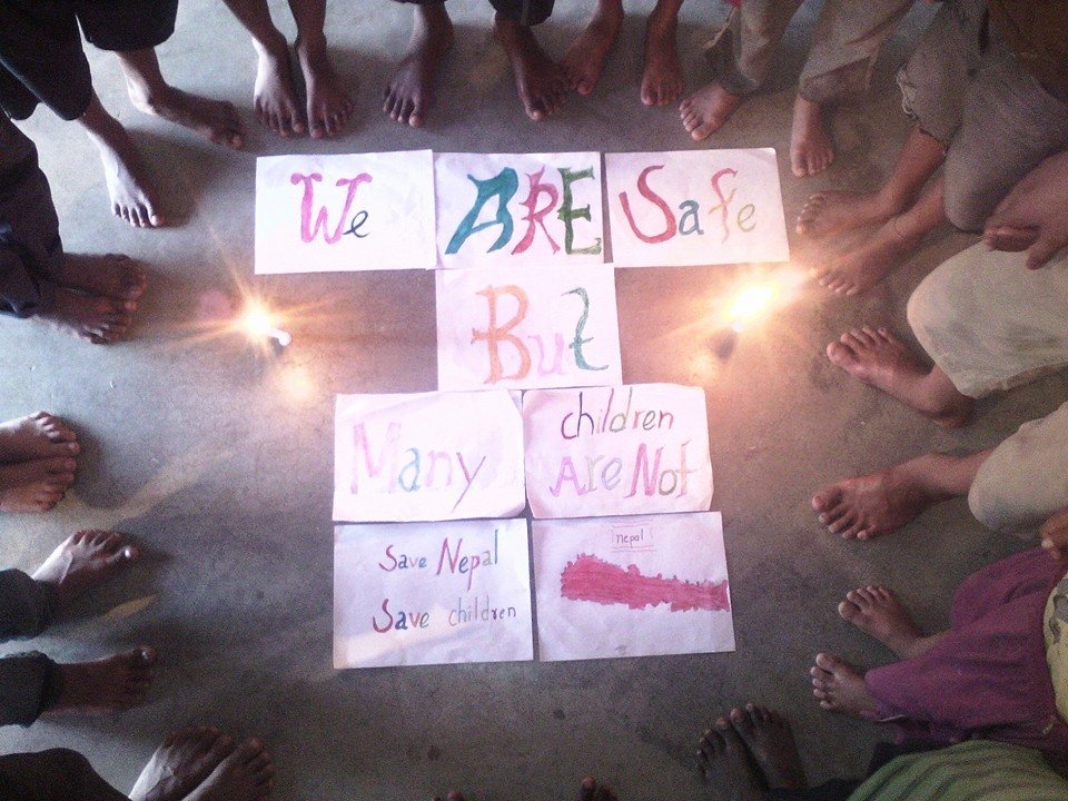 Nepal Earthquake #1YearOn