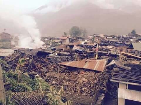 Nepal Earthquake #1YearOn