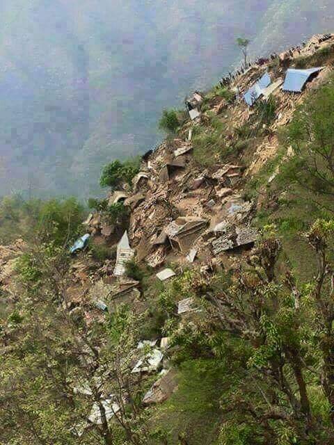 Nepal Earthquake #1YearOn