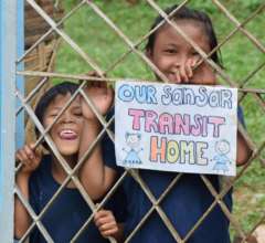 Our transit home :-)