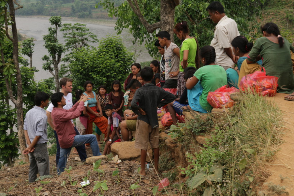 Provide Helpdesks for Nepal Earthquake Survivors