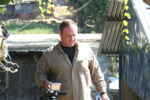 Ron Filming