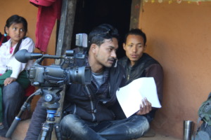 film crew