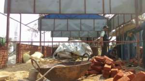 Construction of School