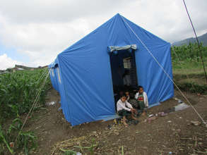 Temporary Tent for school