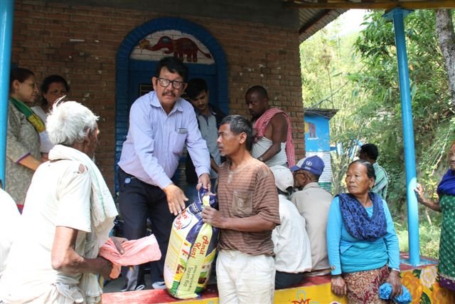 Disaster Relief for Nepal