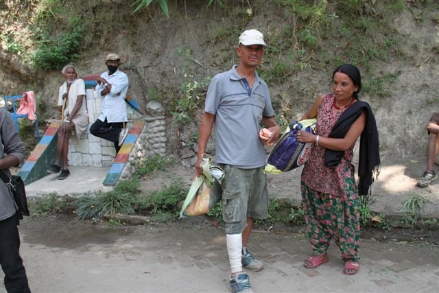 Disaster Relief for Nepal