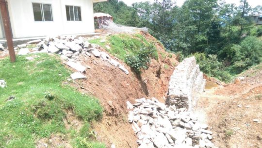 Retaining Wall