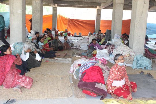 Bhaktapur relief