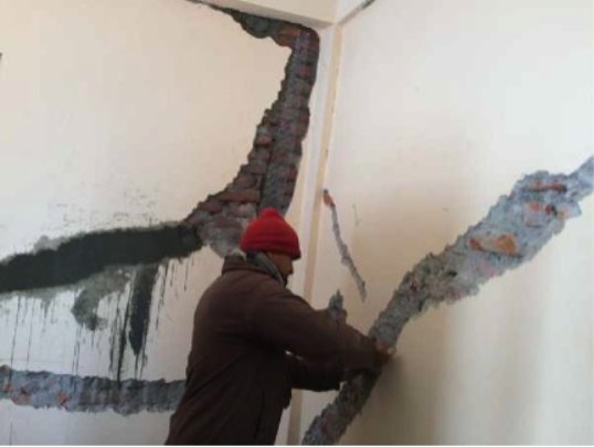 Making Repairs at Dolakha