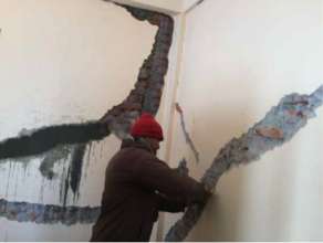 Making Repairs at Dolakha