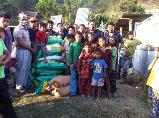 Distributing more food