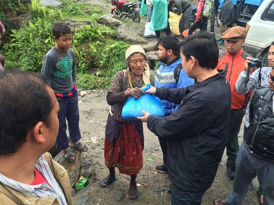 Food distribution