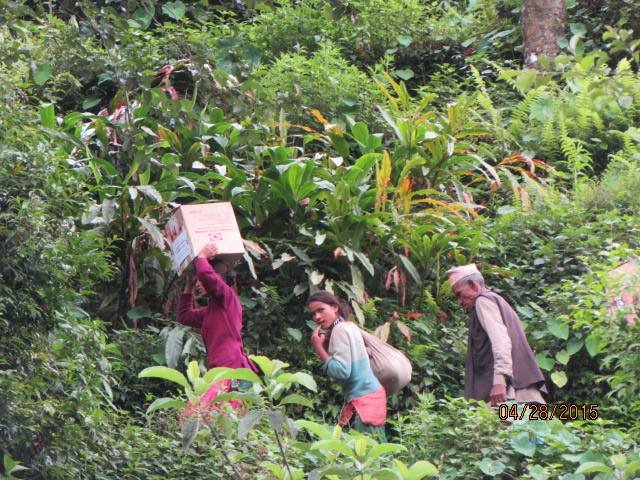 Reaching rural areas