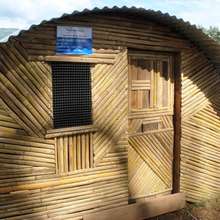 A temporary shelter